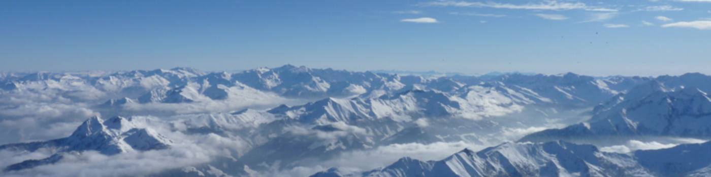 Přelet přes Vysoké Taury (Hohe Tauern)