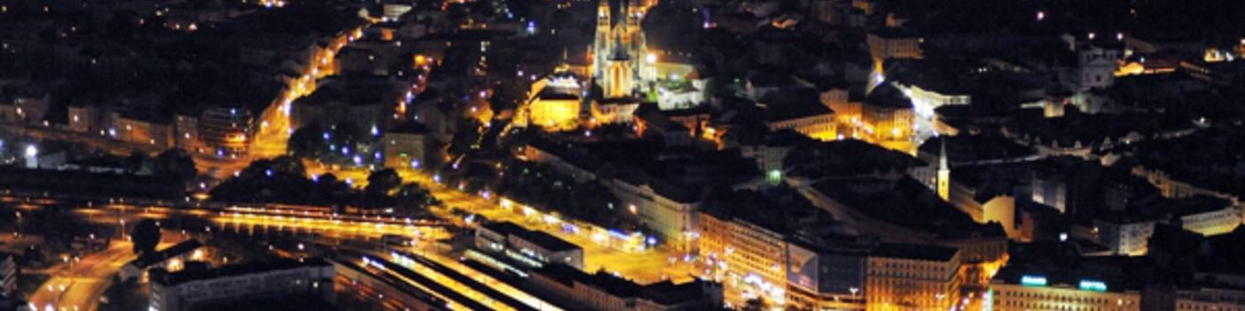 Fotoreportáž z dlouhého nočního letu Brno–Horní Smržov