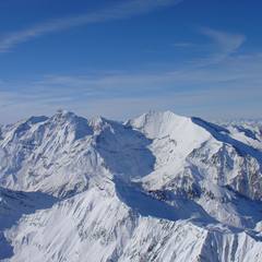 Let balónem přes vrcholky Alp