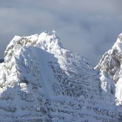 Let balónem přes vrcholky Alp