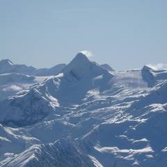 Let balónem přes vrcholky Alp