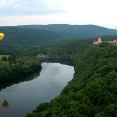 PRIVÁTNÍ let balónem, Brno