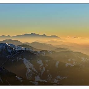 Zell am See (Rakousko)–Benátky (Itálie), 11.3.2017
