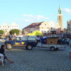 Telč - Pavlov (19.7.2008)