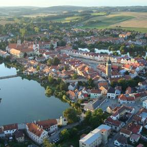 Telč - Pavlov (19.7.2008)