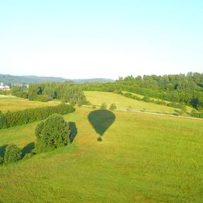 Pohled z výšky (17.7.2009)