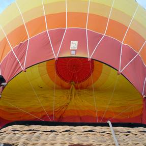 Fotky z letu balonem (21.7.2009)