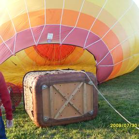 Let balonem to je bomba (30.7.2009)