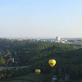 Let balónem z Brna, 25.9.2011