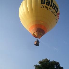 Večerní let nad Brnem, 27.9.2011