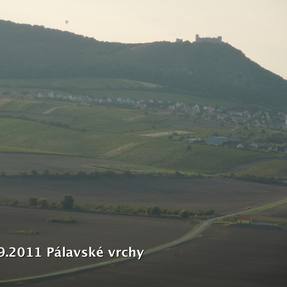 Pálavské vrchy, 23.9.2011