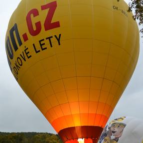 Brno, vzpomínka na let, 9.10.2012