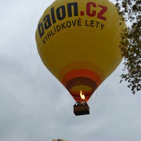 Brno, vzpomínka na let, 9.10.2012