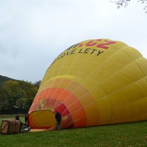 Brno, vzpomínka na let, 9.10.2012