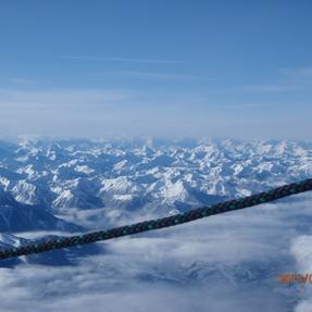 Let přes Alpy, 13.1.2013