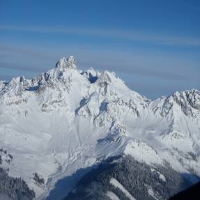 Let přes Alpy, 13.1.2013