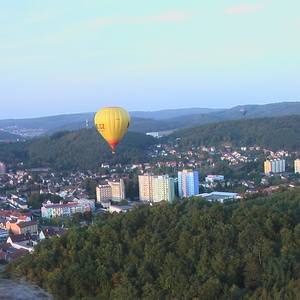 Let balónem z Brna, 25.9.2011