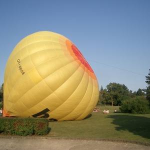 Večerní let nad Brnem, 27.9.2011