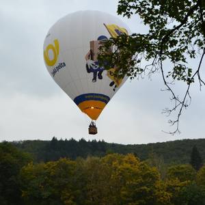 Brno, vzpomínka na let, 9.10.2012