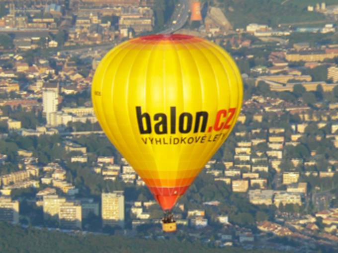 4. žlutý balón Balon.cz je tady