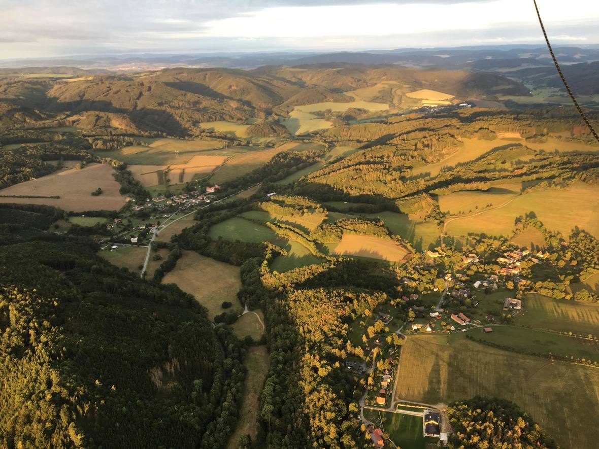 Bouzov, Doly–Kostelec na Hané, 14.9.2019