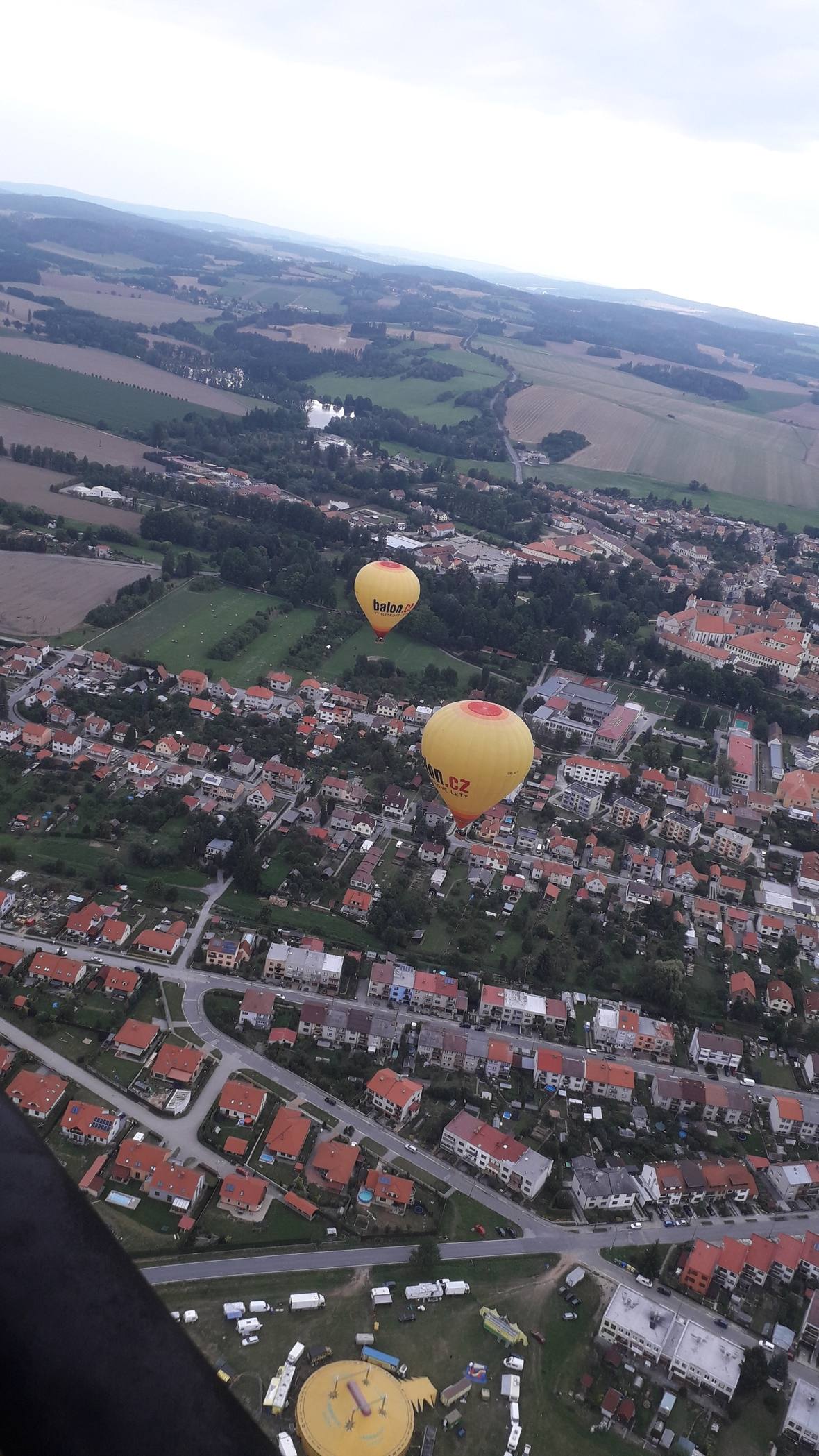 Telč-Radlice, 22.8.2019 2