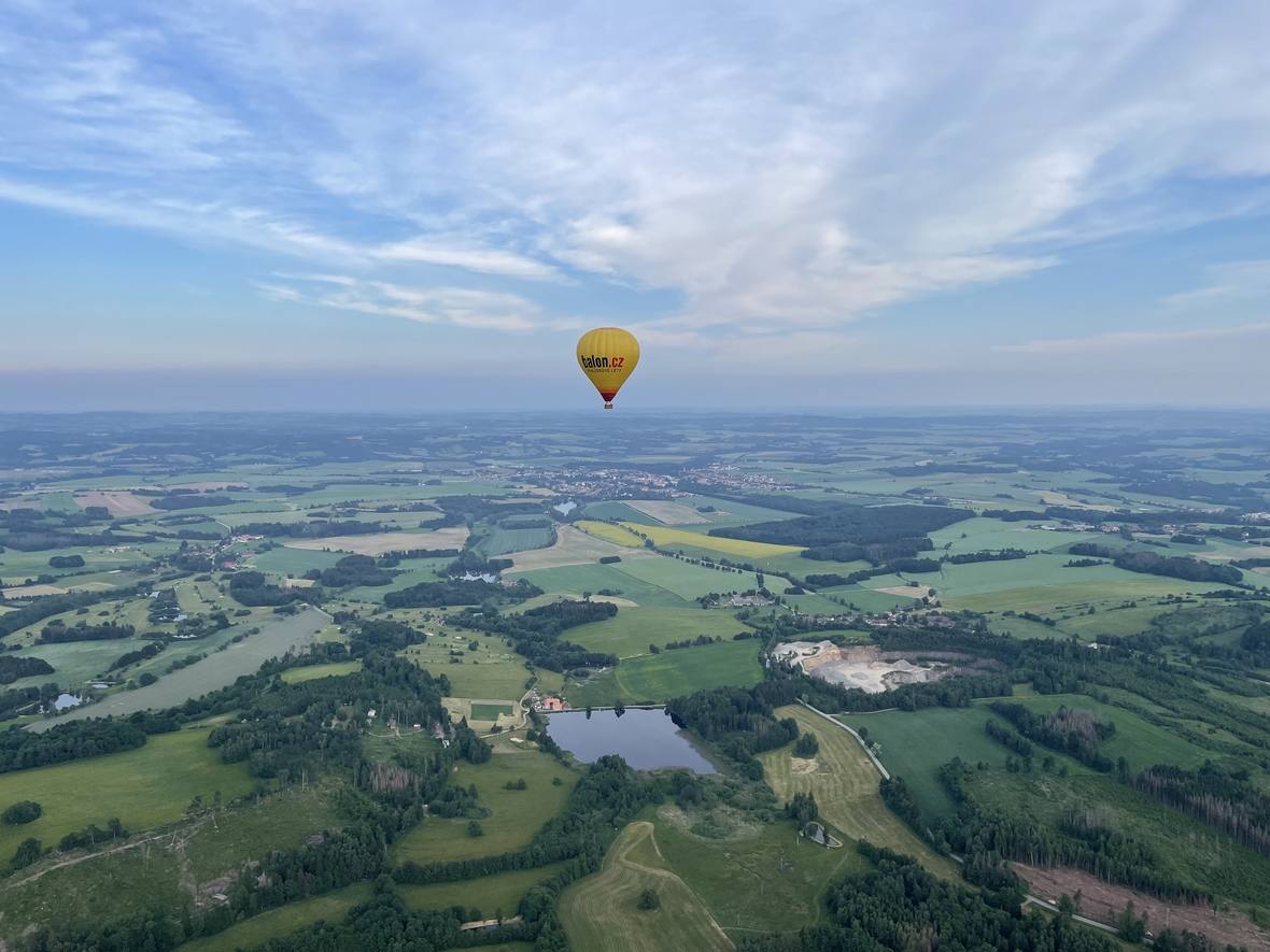 Telč – Horní Dubenky, 19.6.2021