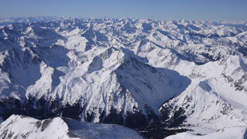 100 km přes alpské vrcholy