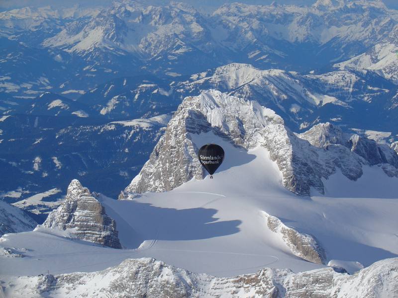 Přelet Hoher Dachstein