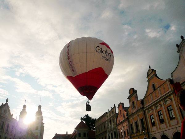 Telč - Hladov (18.7.2008)