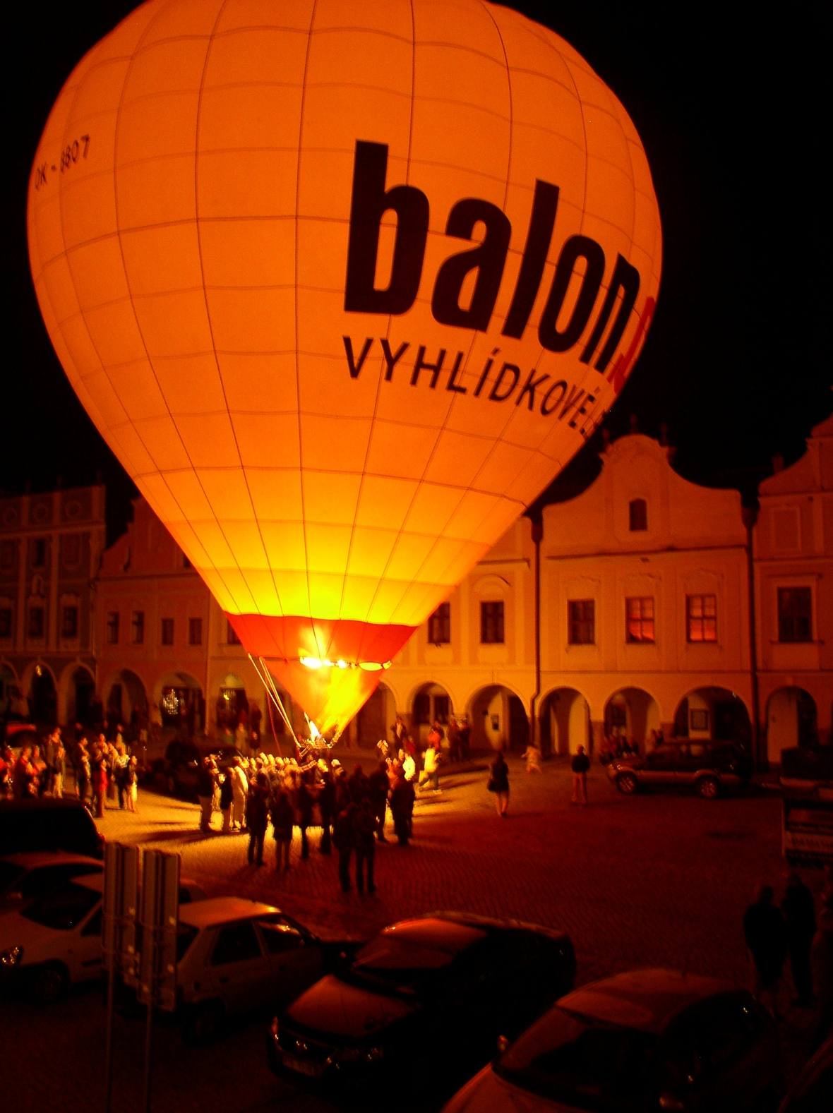 Telč - Bolíkovice (23.7.2011)