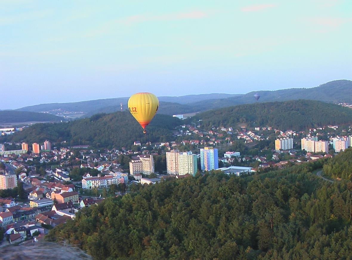 Let balónem z Brna, 25.9.2011