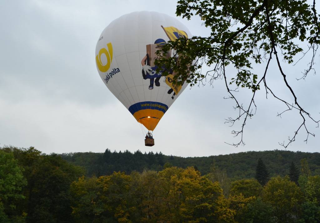 Brno, vzpomínka na let, 9.10.2012