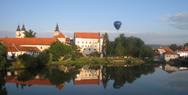 Let balónem Telč a okolí