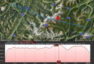 Přelet přes Vysoké Taury (Hohe Tauern)
