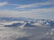 Přelet přes Vysoké Taury (Hohe Tauern)