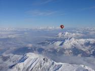 Přelet přes Vysoké Taury (Hohe Tauern)