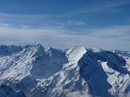 Přelet přes Vysoké Taury (Hohe Tauern)