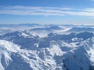 Přelet přes Vysoké Taury (Hohe Tauern)