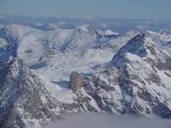 Přelet přes Vysoké Taury (Hohe Tauern)