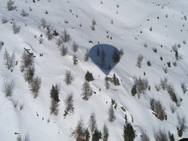 Přelet přes Vysoké Taury (Hohe Tauern)