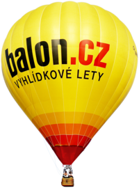 Let balónem pro rodinu